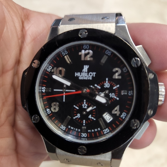 Hublot limited edition Big Bang mens watch - Picture 8 of 8